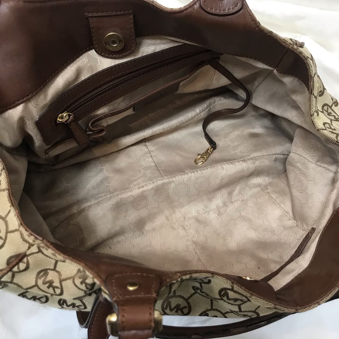 Michael Kors 마이클코어스 빅사이즈 토트백 상품이미지6