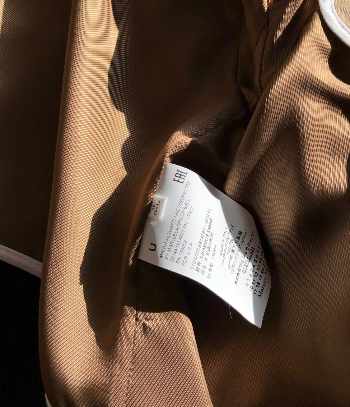 마르지엘라 아티저널 스카프 패딩 블레이저 상품이미지10