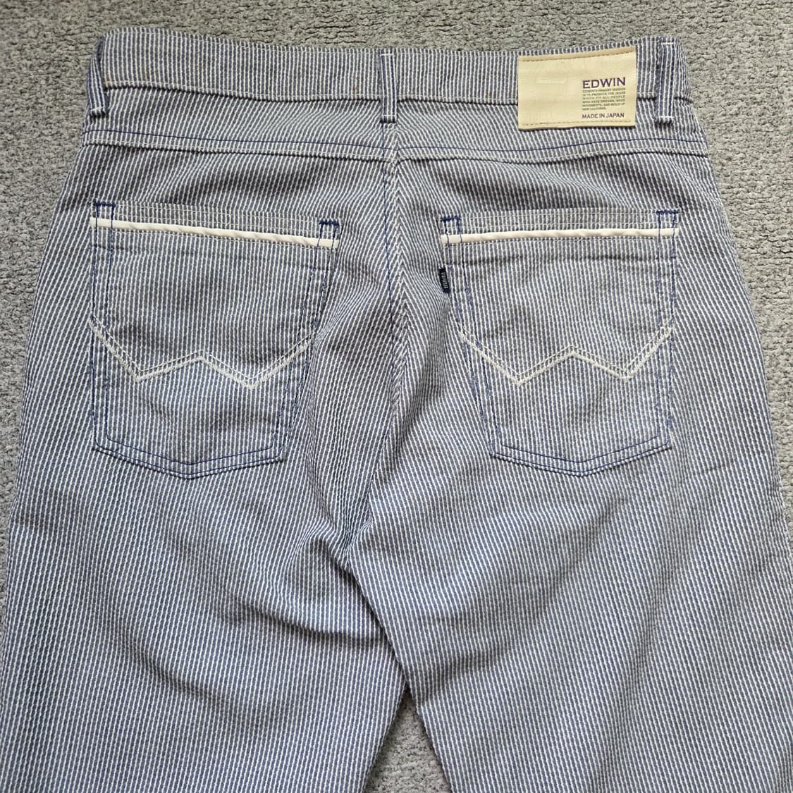 일본제 Edwin 치노 팬츠 31-32 상품이미지6