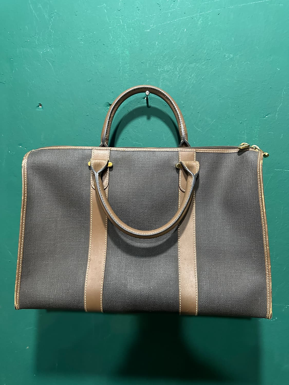 던힐 레더 보스턴백 상품이미지2