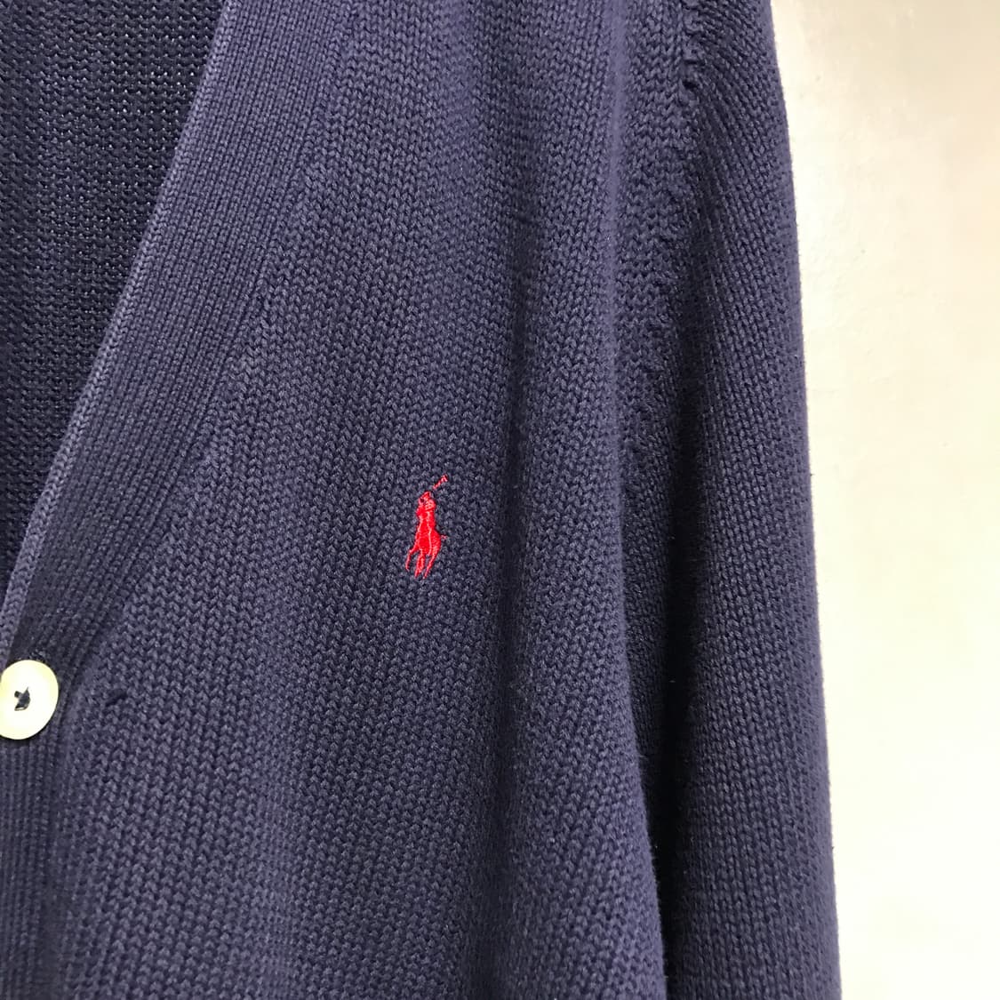 폴로 랄프로렌 가디건 네이비 100 상품이미지4
