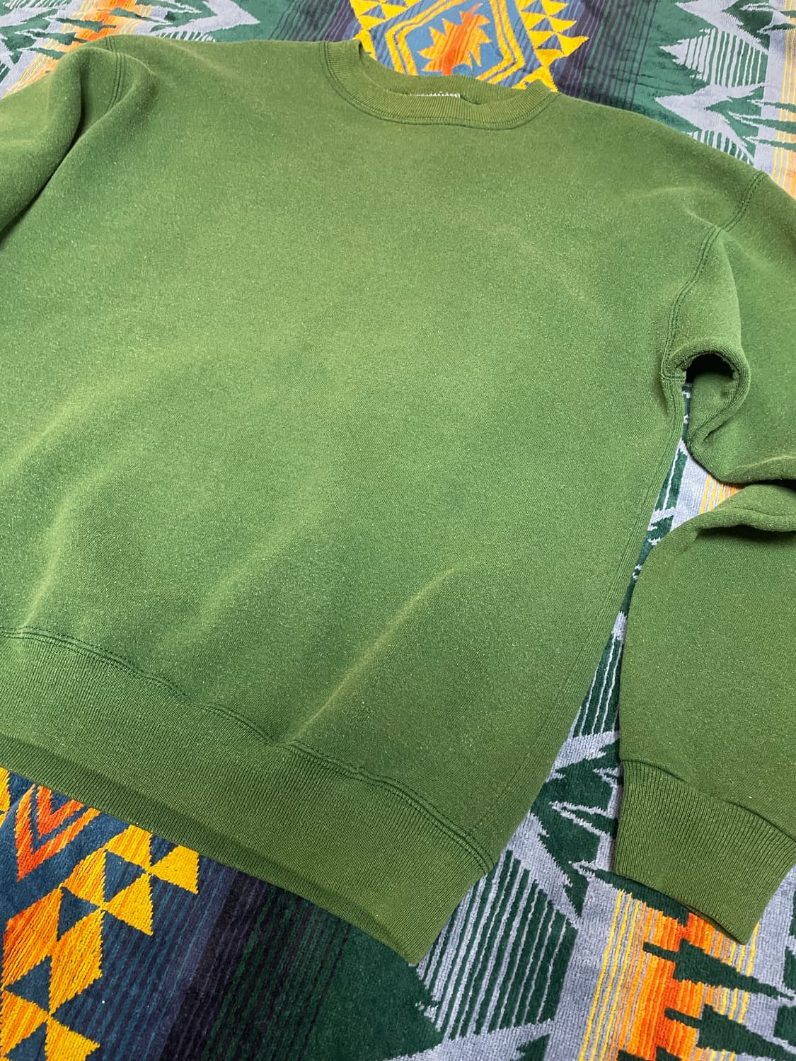 90s sunfaded Lee crewneck L 상품이미지2