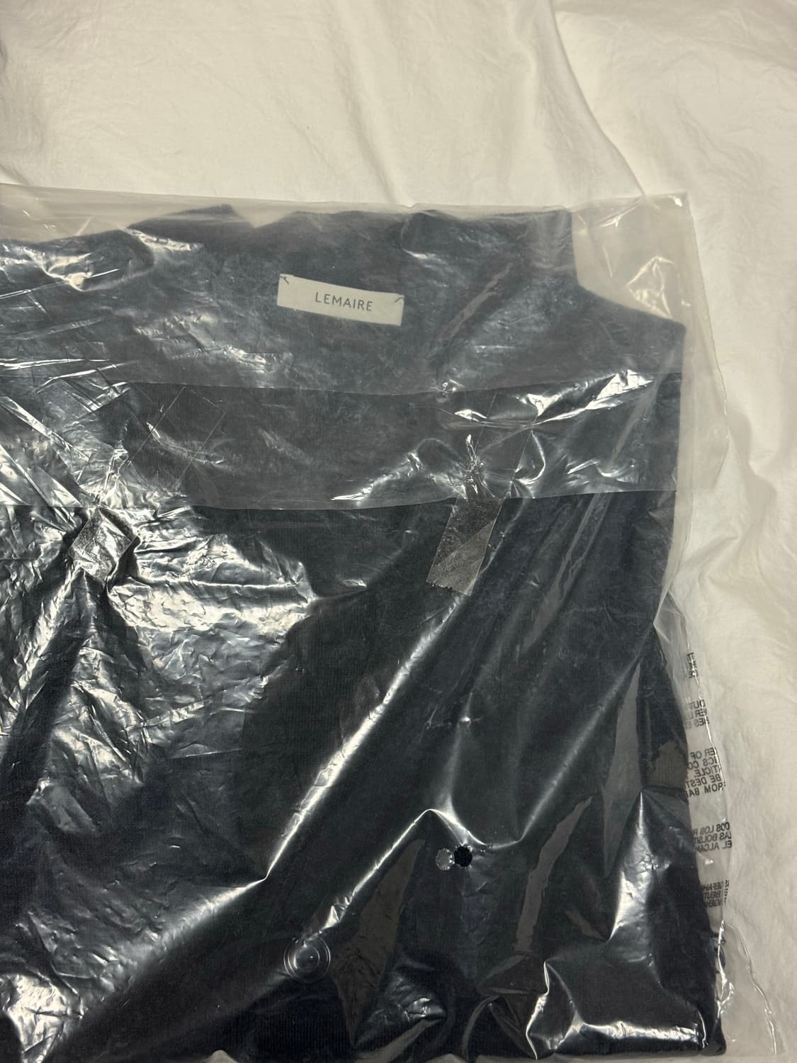 25fw 르메르 트위스티드 가디건 그레이 xl 상품이미지2