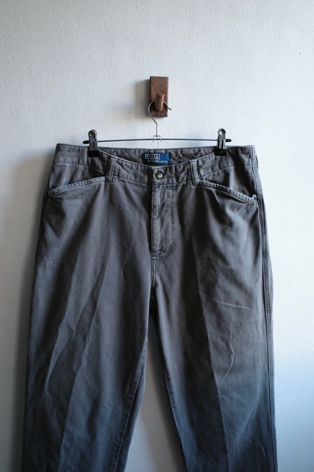 폴로 스트레이트 코튼 팬츠 상품이미지4