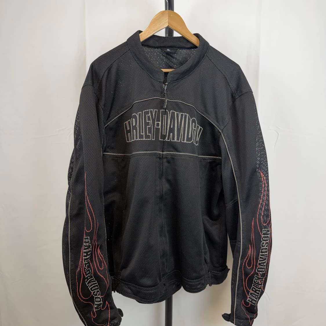 할리데이비슨 플레임 자켓 3M 리플렉티브 라이딩 자켓 상품이미지2