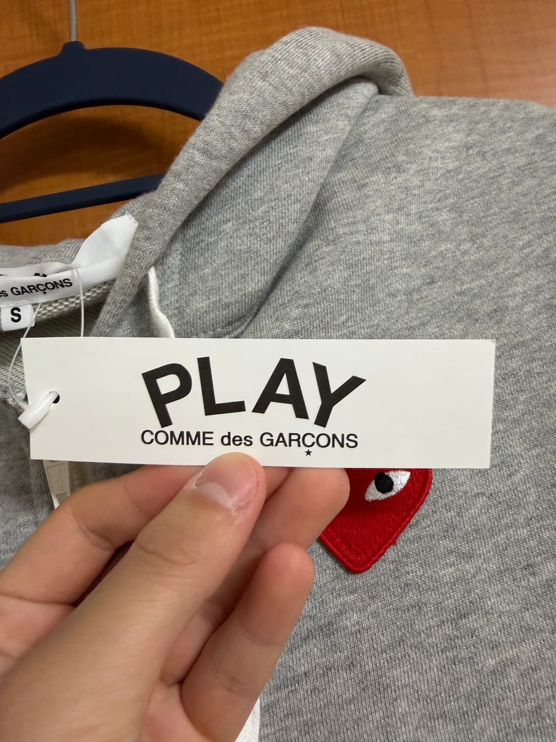 꼼데가르송 후드집업 상품이미지2