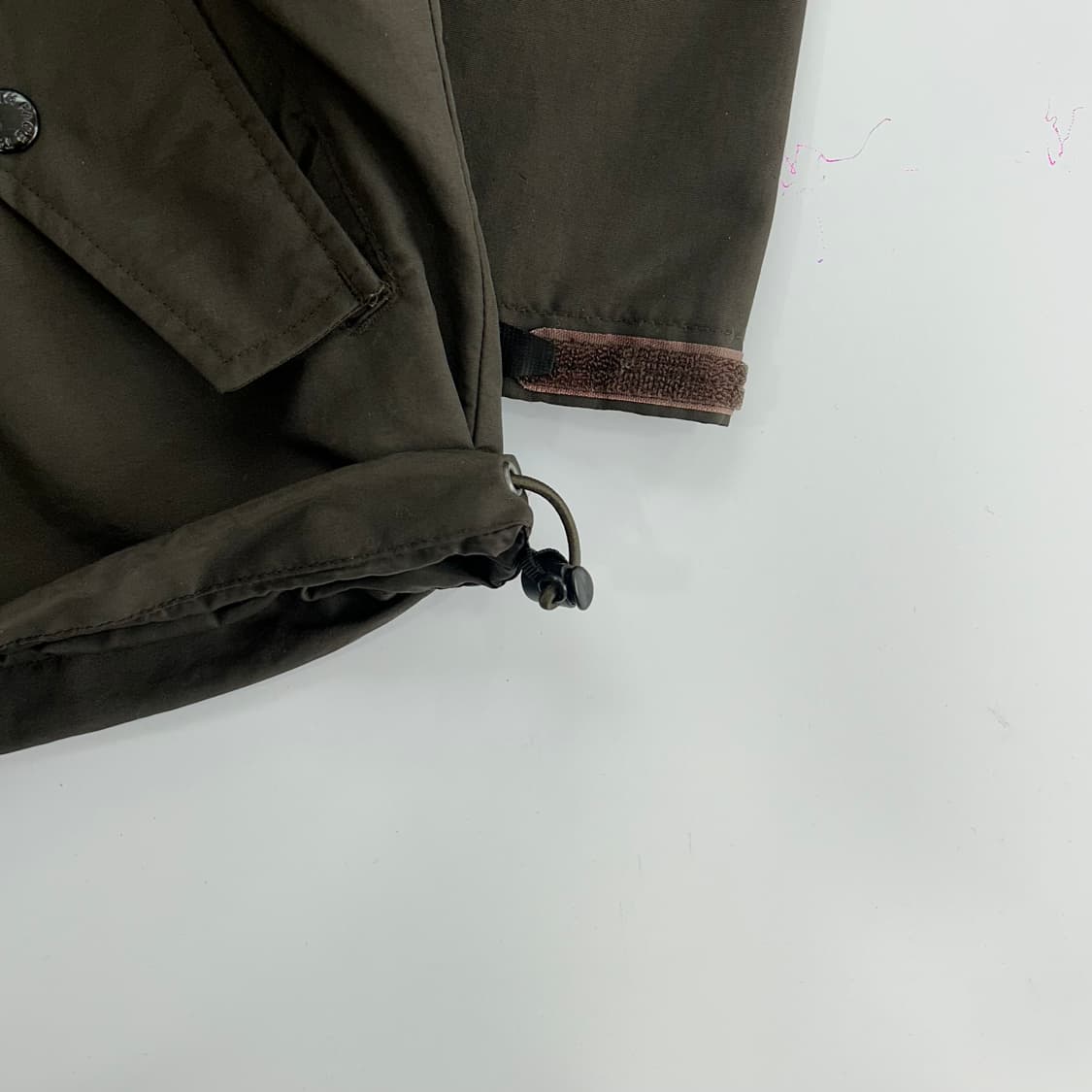 The north face 노스페이스 딥브라운 바람막이 상품이미지6