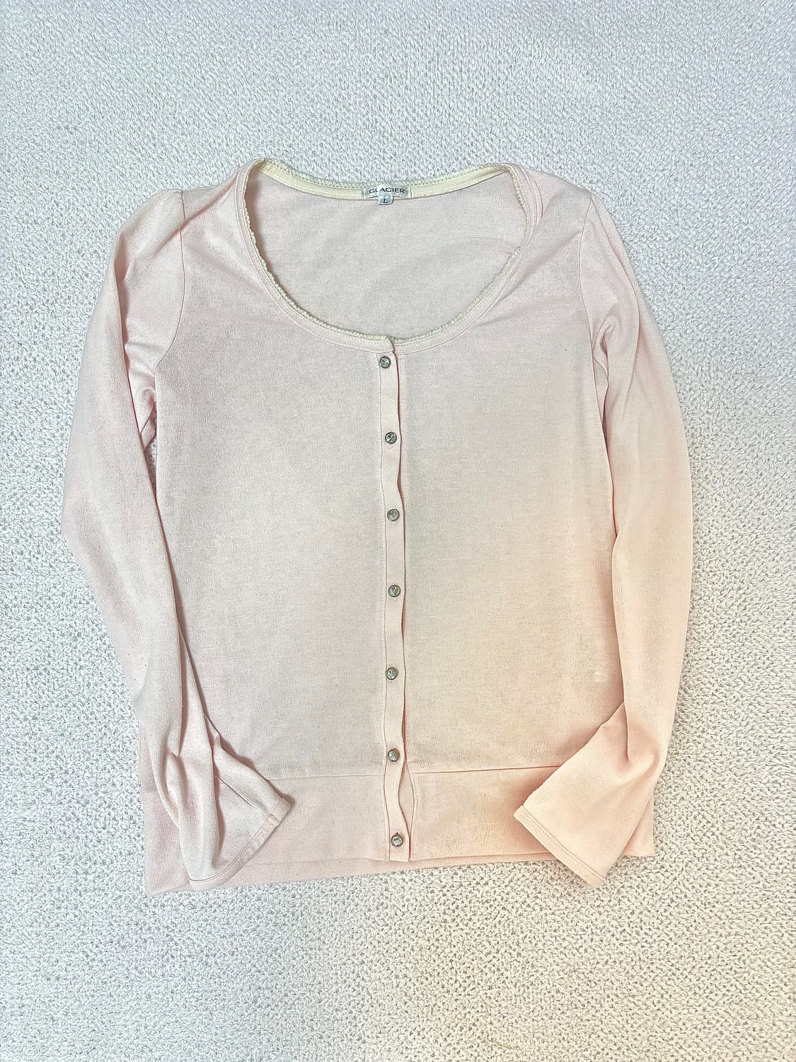 핑크 일브 가디건  상품이미지1