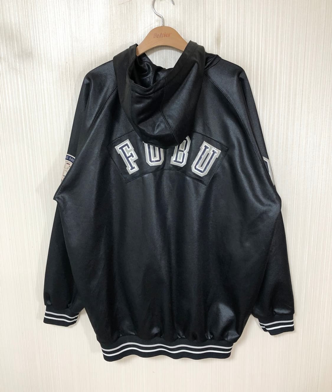 후부(FUBU)올드스쿨 유광후드티/후드풀오버 100 상품이미지8