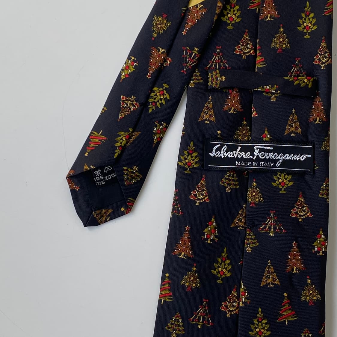 페레가모(Ferragamo) 명품 정품 넥타이 상품이미지6