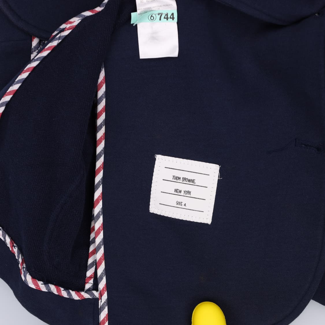 [4] 고급 완장 블레이저 자켓 1223H1 상품이미지7