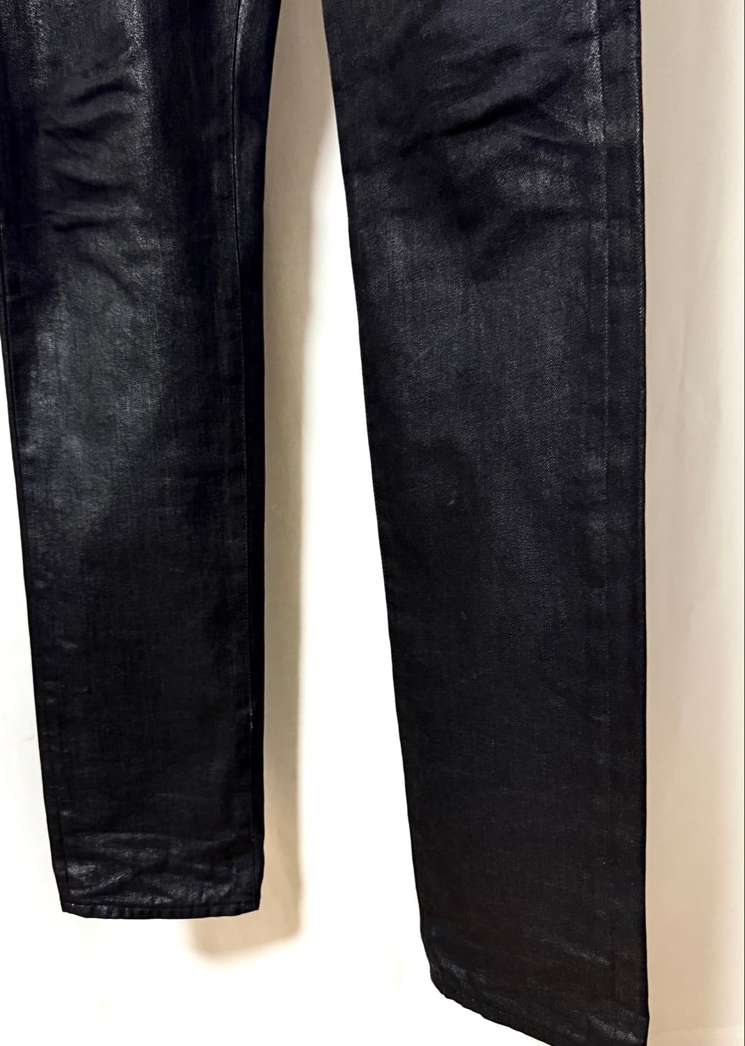 Dior Homme 06s Crashed Wax Coated Denim 상품이미지3