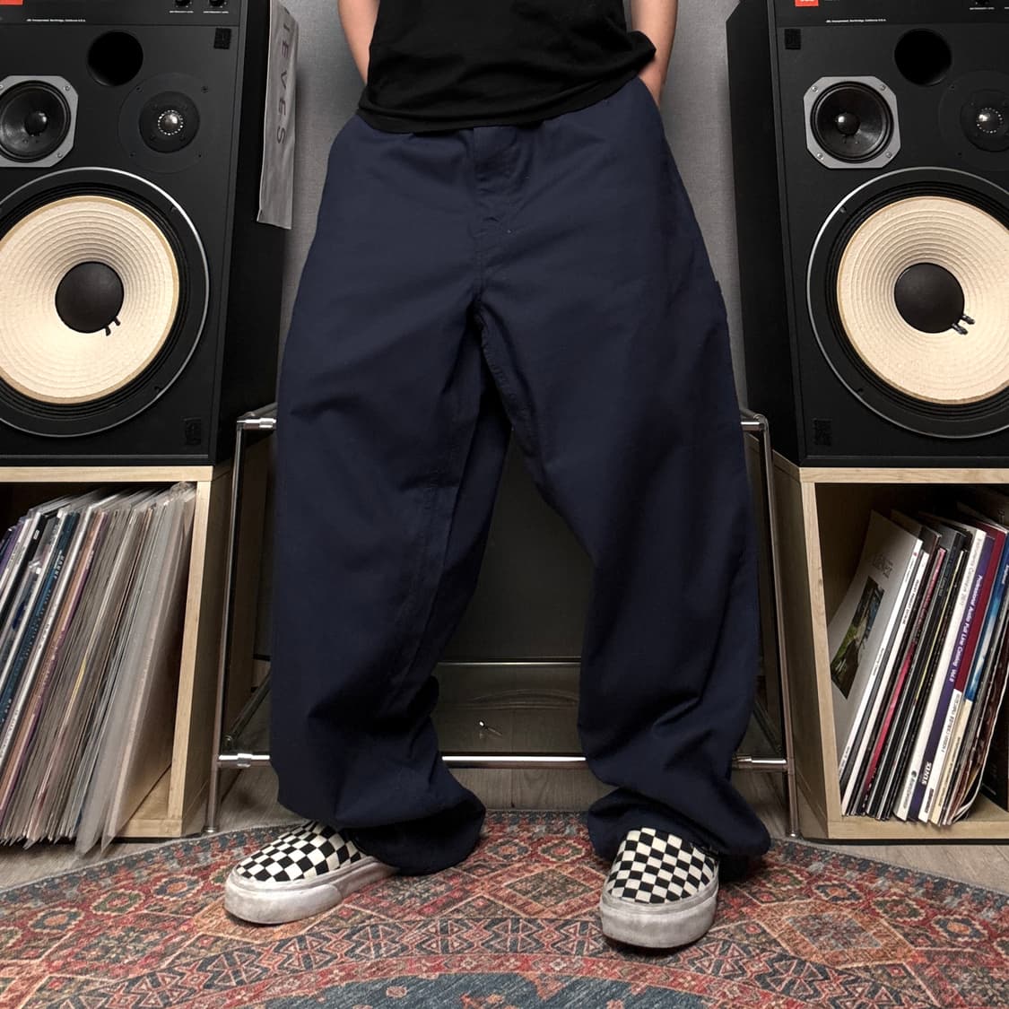 칼하트 네이비팬츠 상품이미지2