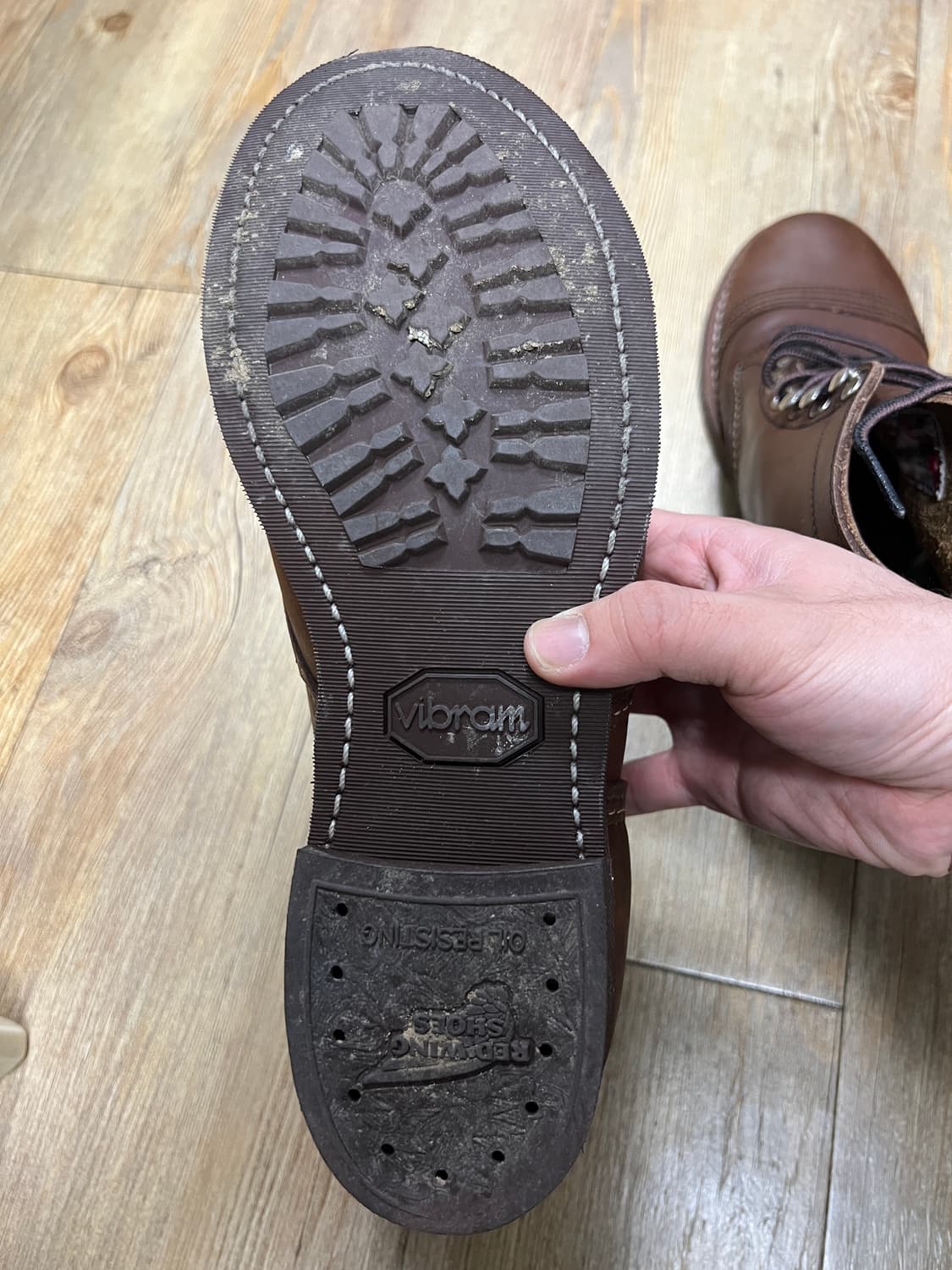 택포25) 레드윙 아이언레인저 8111 7.5D 255 상품이미지3