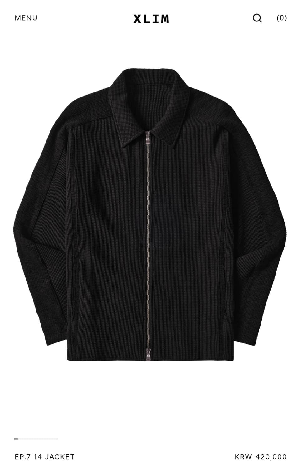 엑슬림 ep.7 14 jacket  상품이미지1