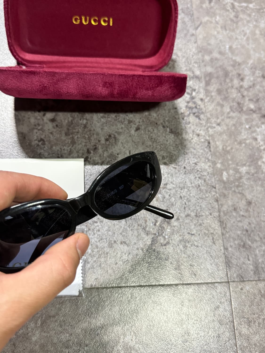 구찌 선글라스 풀박스  상품이미지5