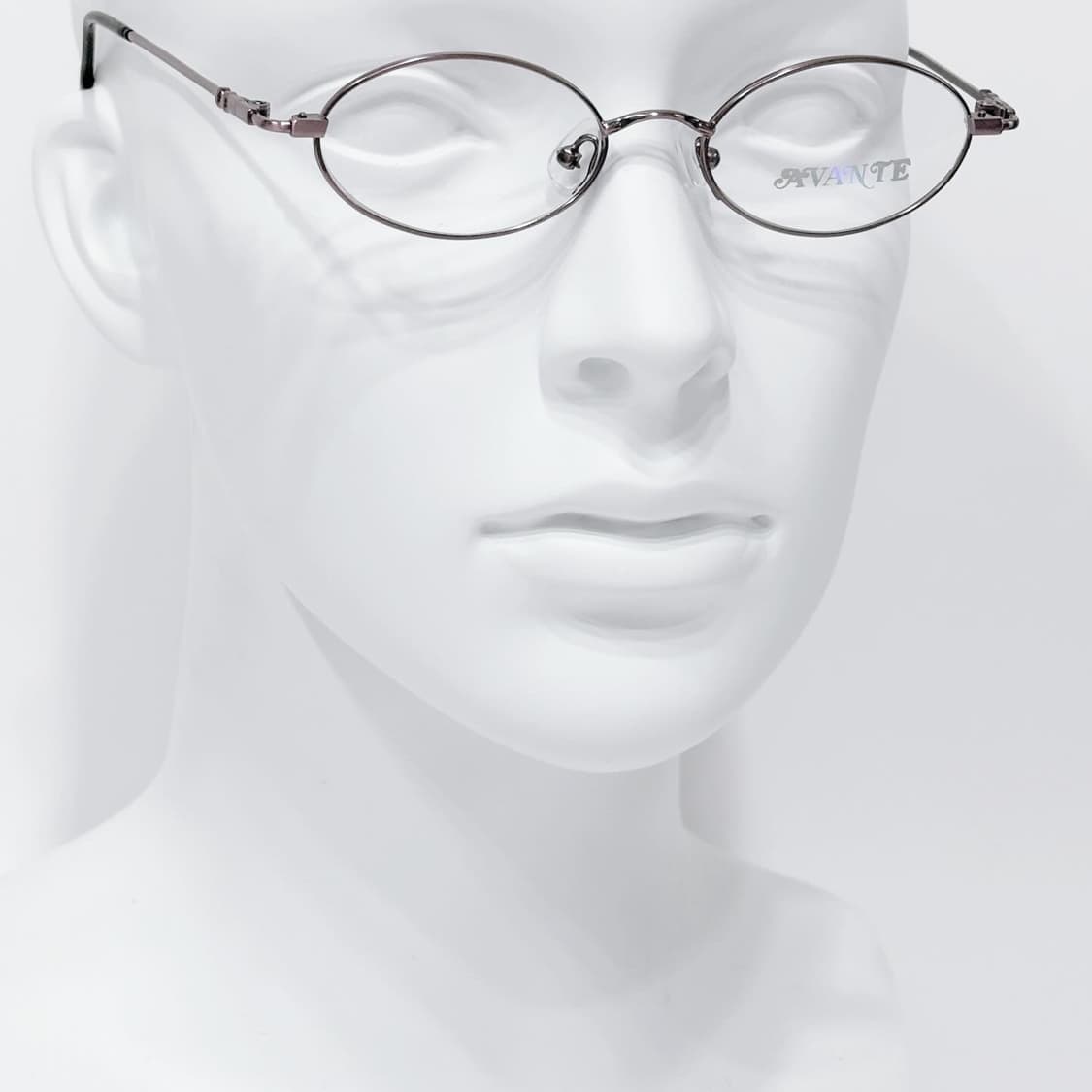 AVANTE 핑크라벤더 오벌 메탈 데드스탁 빈티지안경 상품이미지5