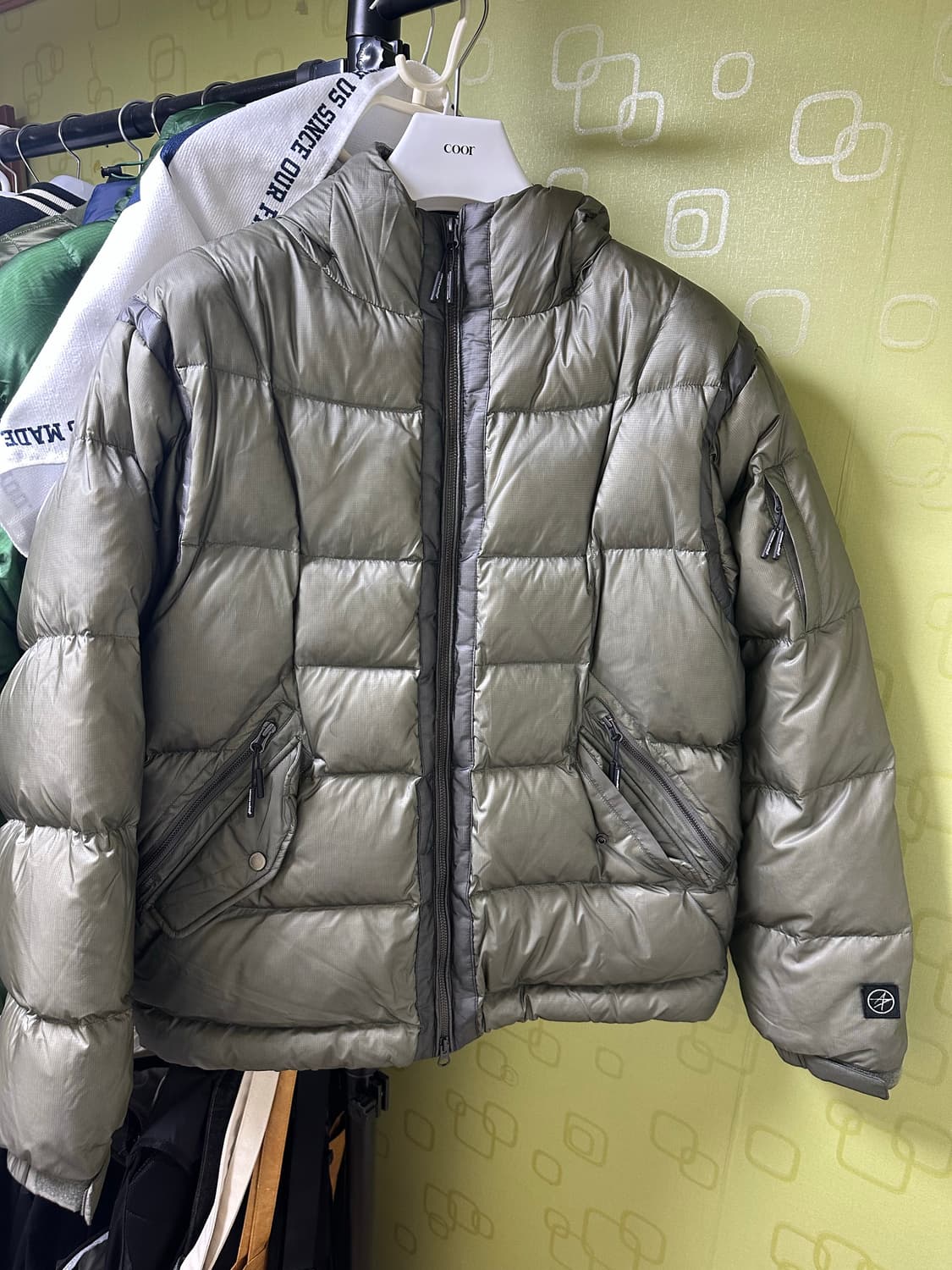 록히드마틴 구스다운 L 상품이미지1