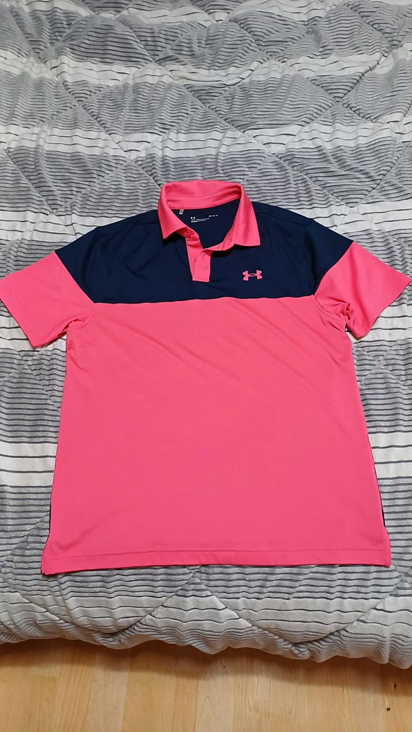 언더아머 기능성티 105 가슴55 기장71 상품이미지1