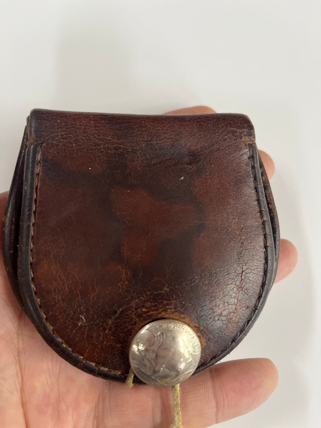 고로스 새들레더 인디언콘초 동전지갑 상품이미지2