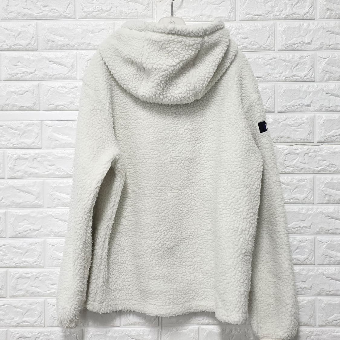 택포_ 22s 아이더 뽀글이 플리스 후리스 M 상품이미지4