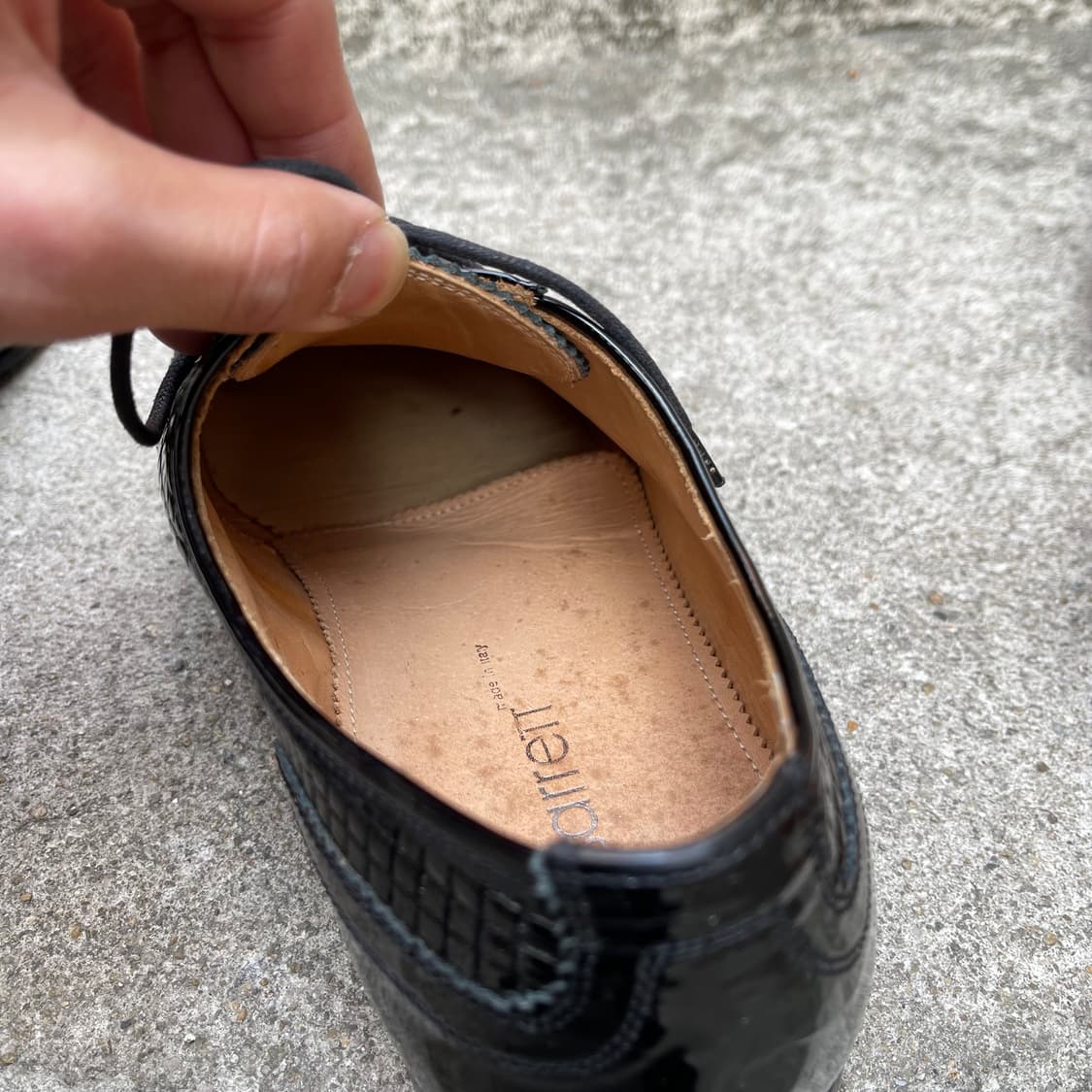 [43] Neil Barrett 레더 슈즈 (275) 상품이미지8