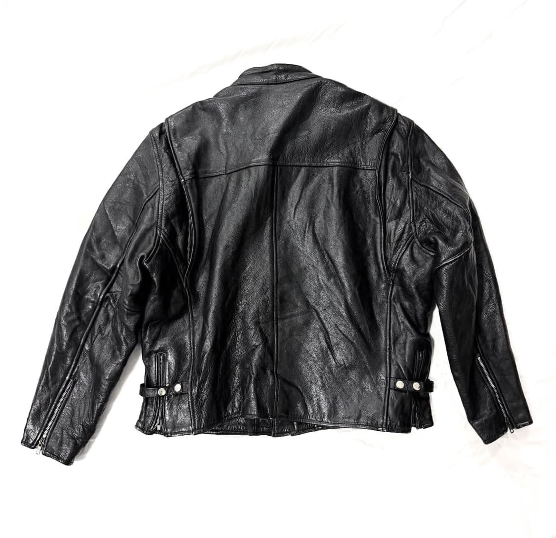Leather King - 싱글 라이더 자켓 상품이미지2