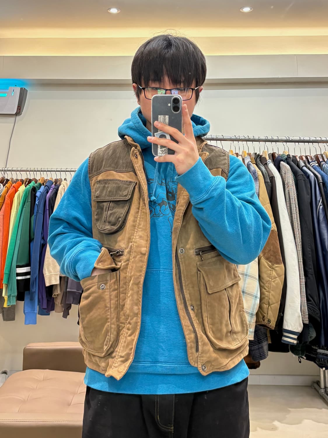 말보로 클래식 헌팅 베스트 상품이미지7