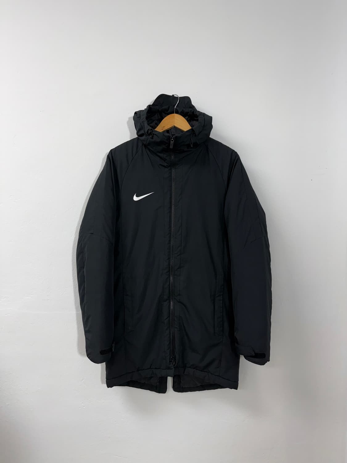 S 95사이즈 나이키 아카데미 패딩 블랙색상 상품이미지1