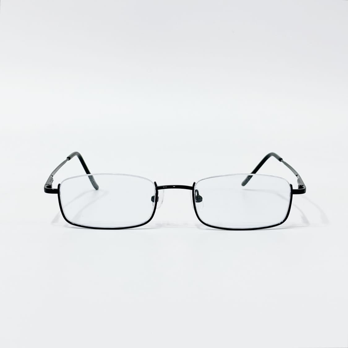 블랙 스퀘어 언더림 데드스탁 빈티지안경 상품이미지1