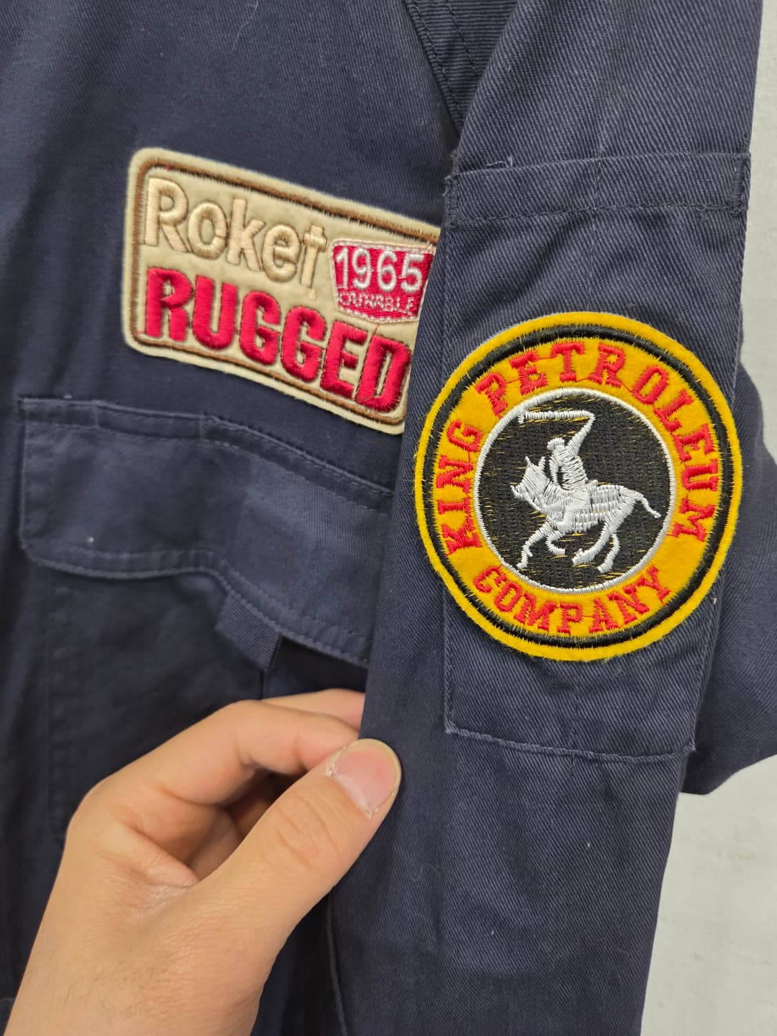 Sowa 패치 로고 스즈끼 점프수트m 상품이미지6