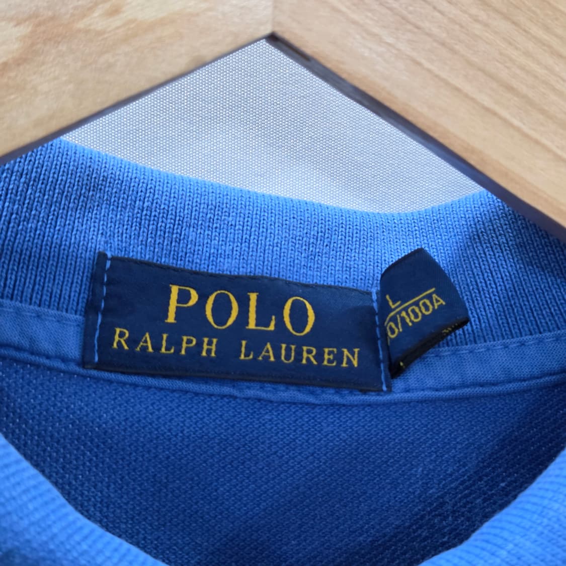 폴로랄프로렌 피케 그라데이션 카라티 L 상품이미지3