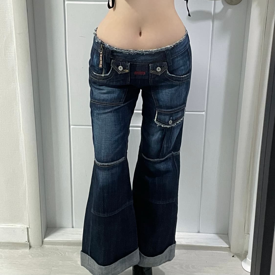 [28] low-rise hippie boots cut 상품이미지2