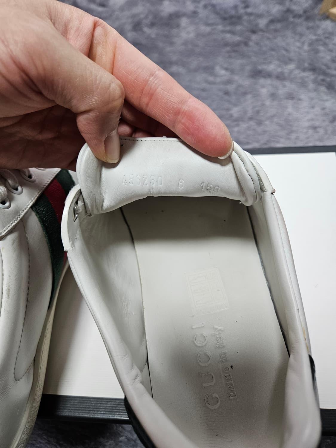 구찌 스네이크 에이스 스니커즈 6사이즈 상품이미지7