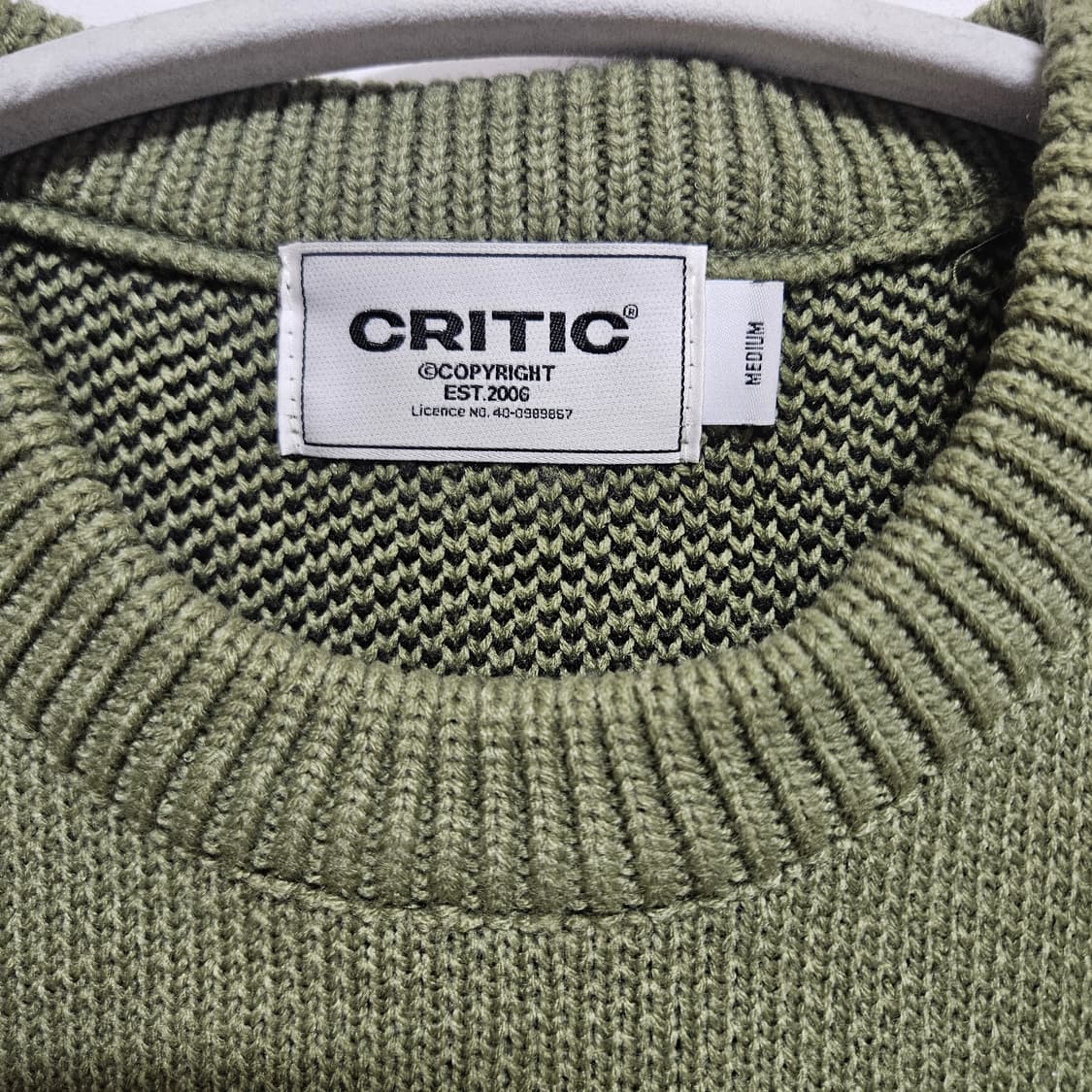 M 크리틱 스카웃보이 니트 상품이미지3