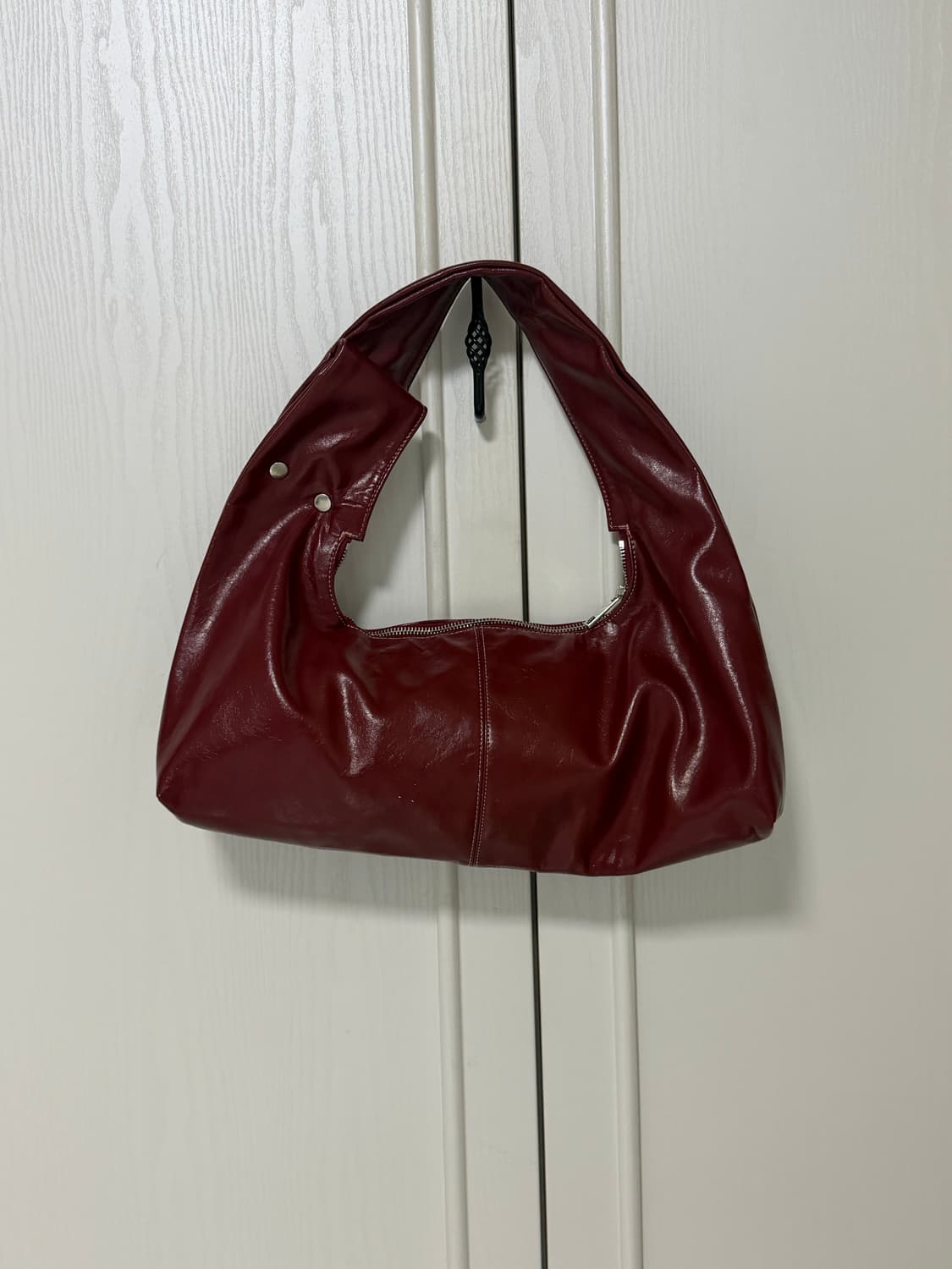 히에타 티나 체리레드 숄더백 상품이미지3