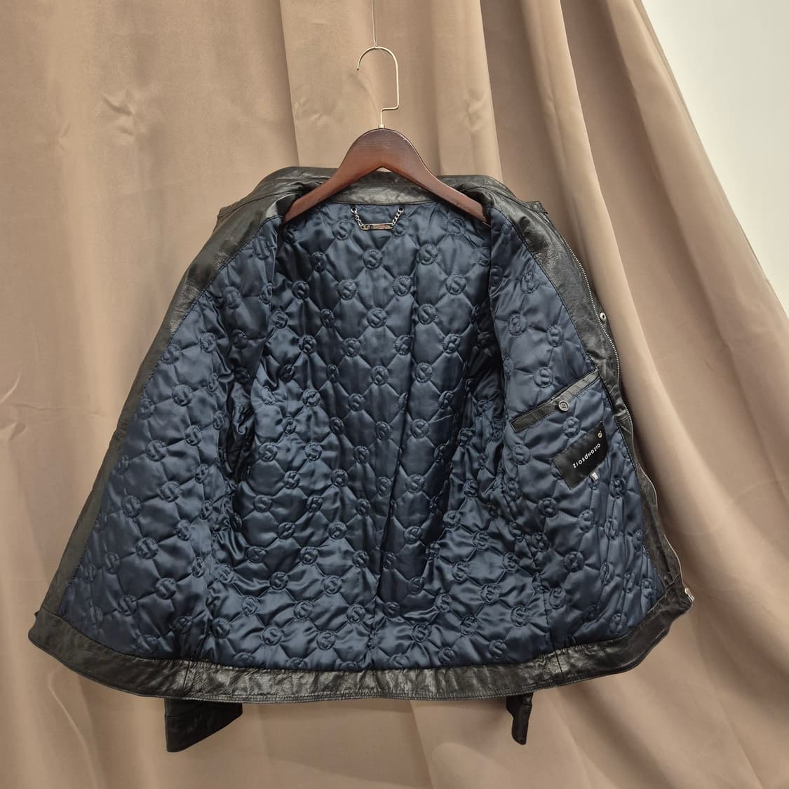 지오송지오 산양가죽 자켓 105 상품이미지5