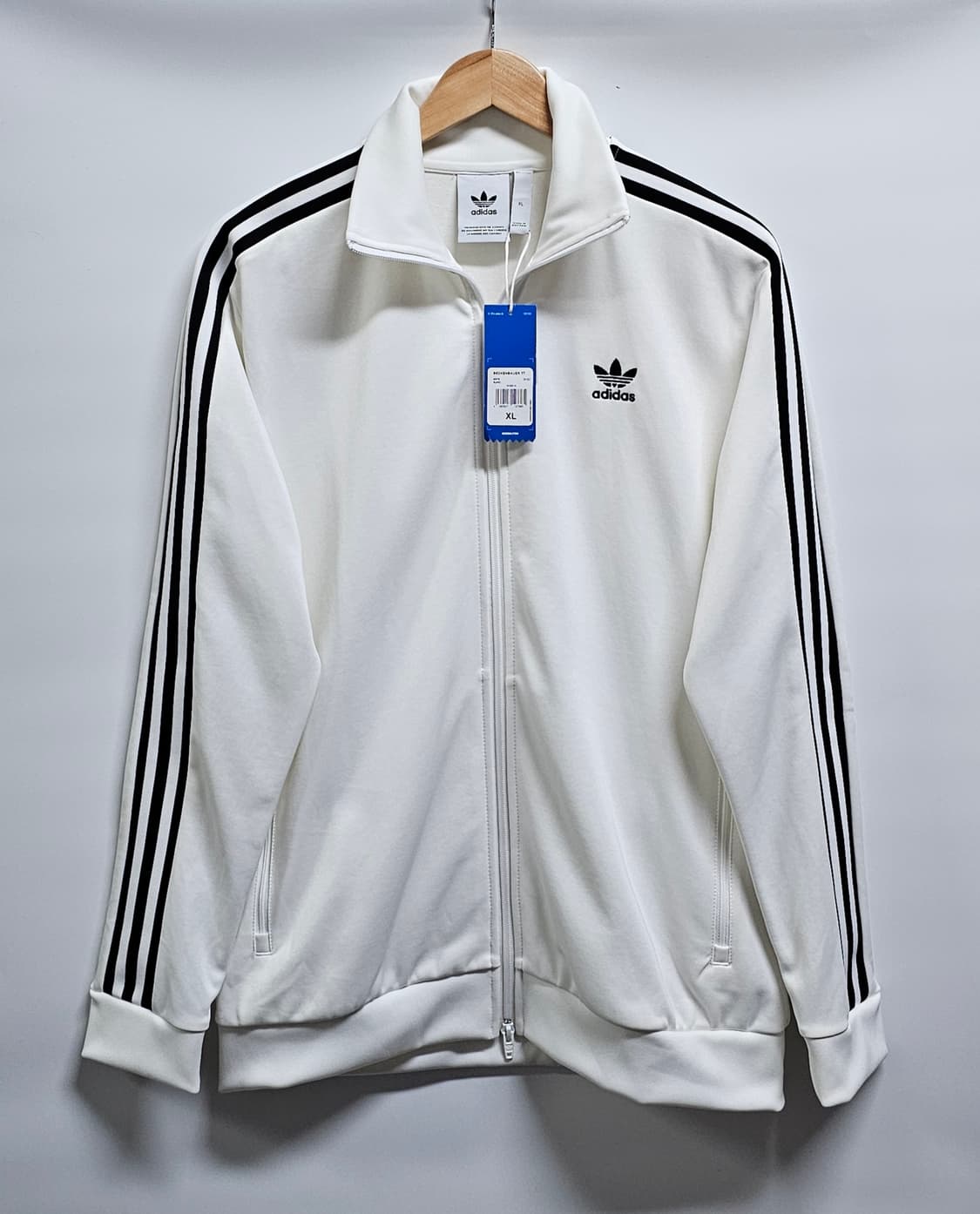 아디다스 베켄바우어 화이트 트랙탑져지 XL 새상품 상품이미지1