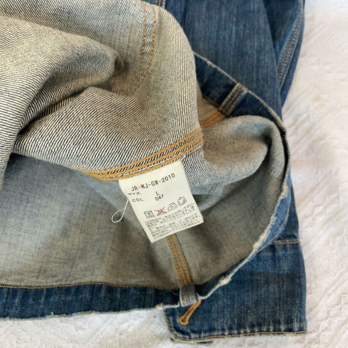 [105] 폴로진스 데님 워크 자켓 상품이미지5