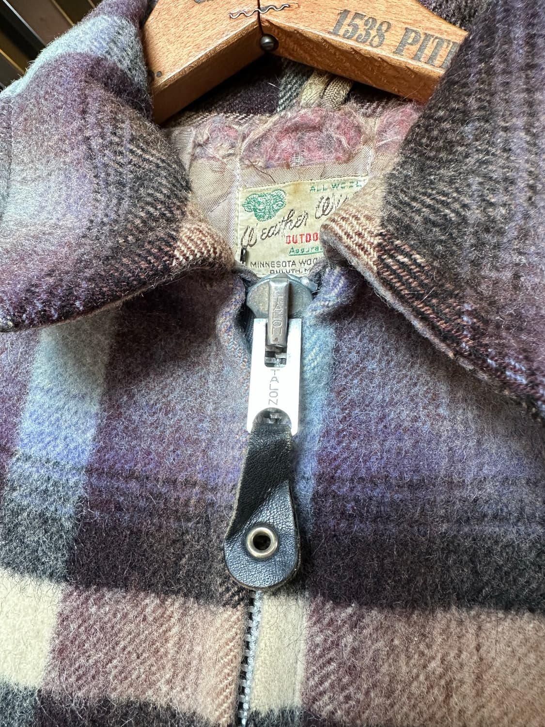 50-60s Weather Wise 헤비 울 자켓  상품이미지5