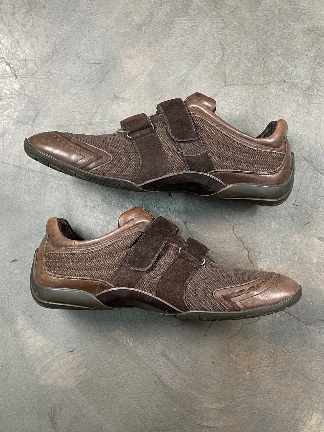 휴고 보스 벨크로 스니커즈 상품이미지3