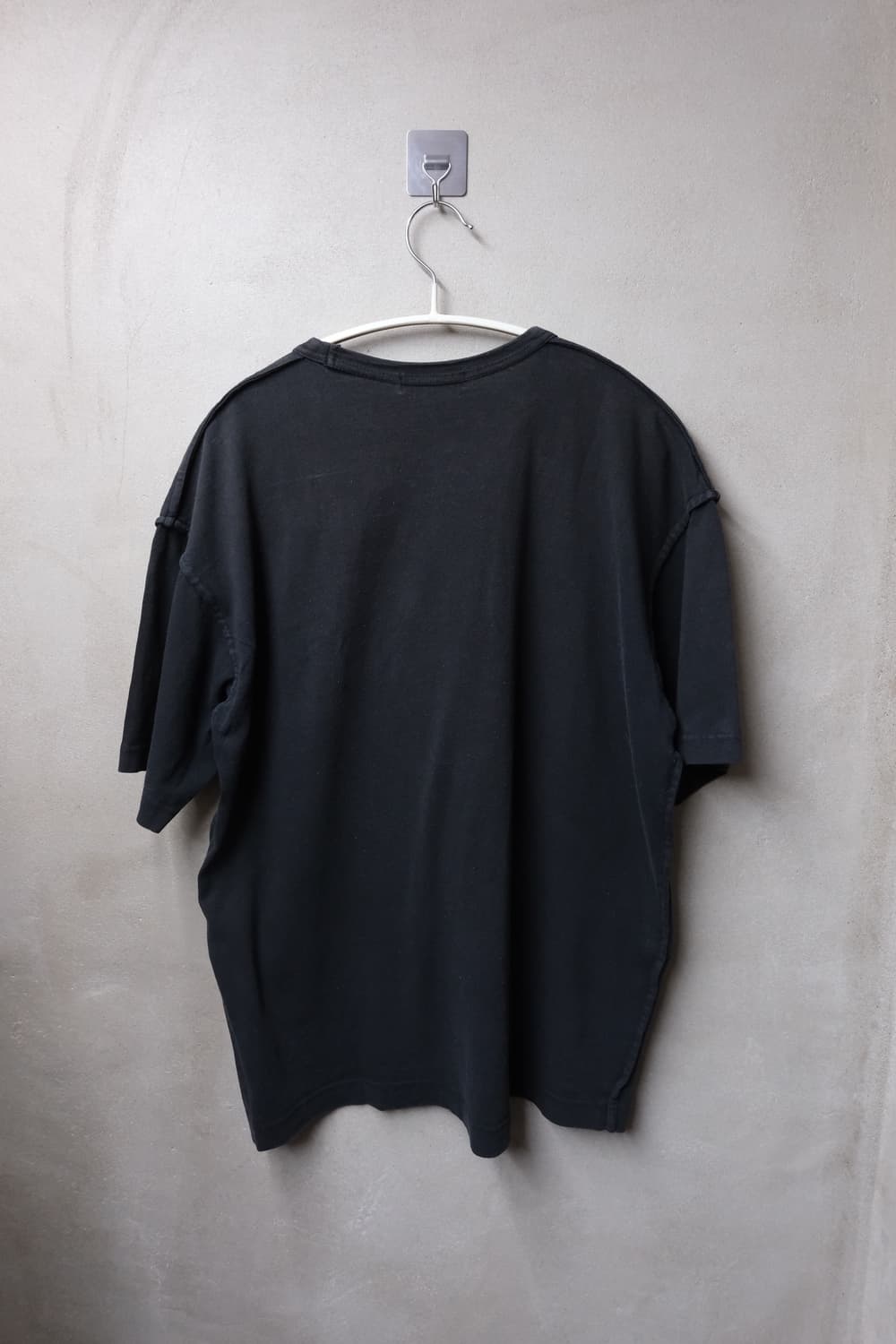 Comme des garcons homme 인사이드 아웃 반팔티 m 상품이미지4
