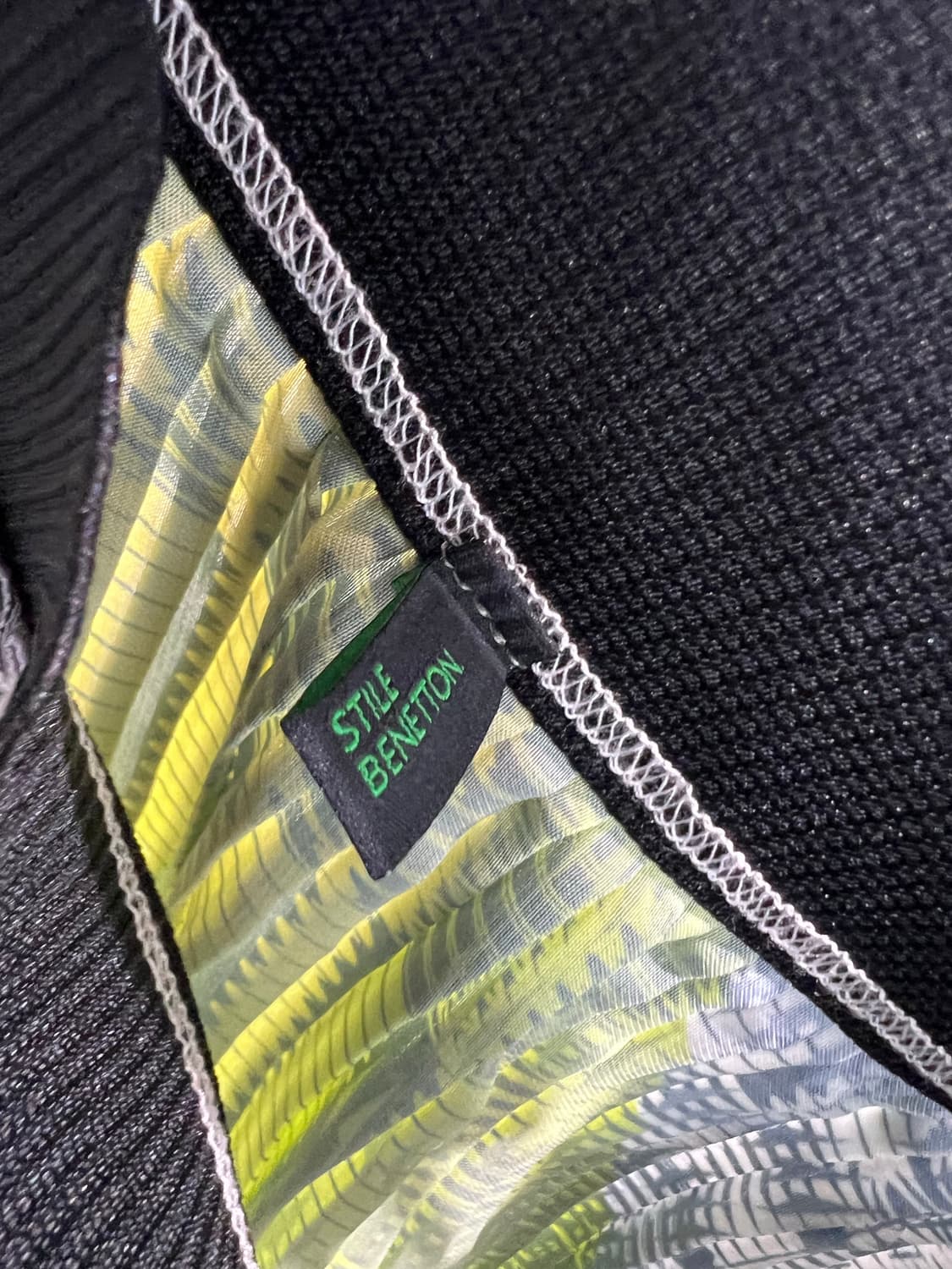 Benetton 베네통 플리츠 밴딩 스커트 (28-33 inch)  상품이미지6