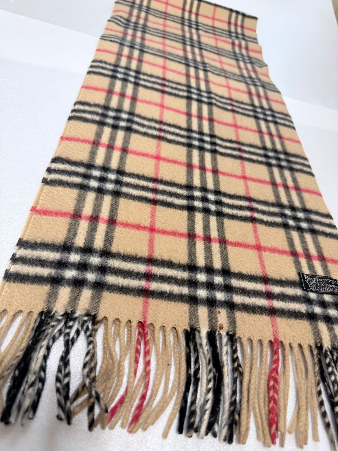 정품)버버리머플러 상품이미지3