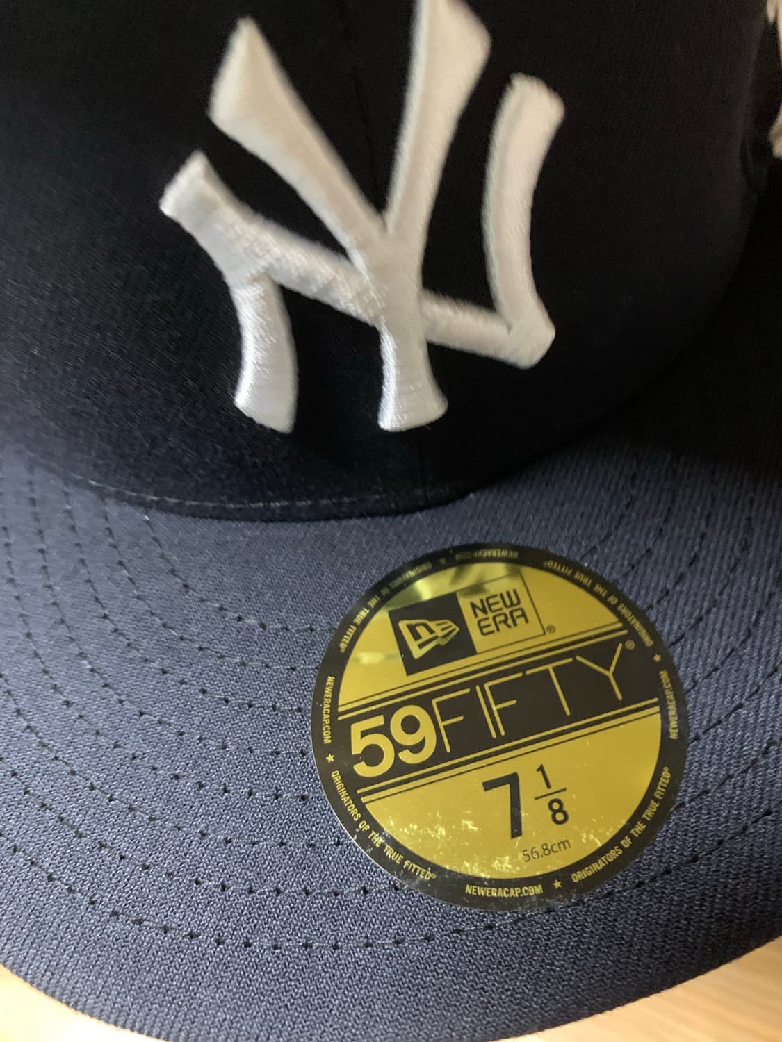 새제품 뉴에라 캡(네이비) 상품명 사진참고 (택o) 상품이미지1