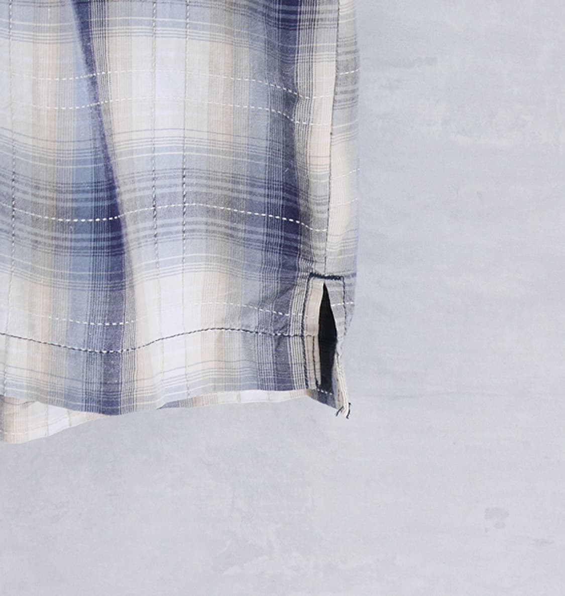 PJ'S _ check cotton shirt _S4364 상품이미지5