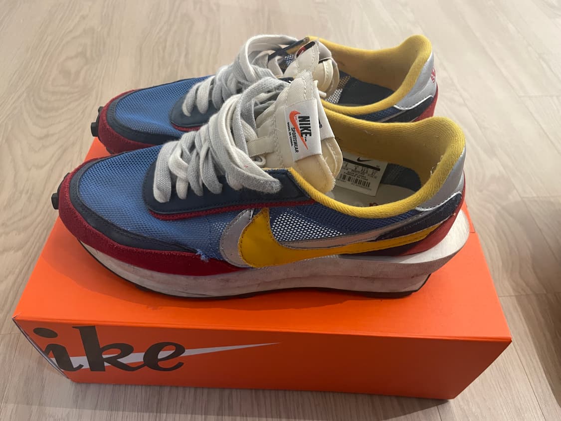 나이키 사카이 와플 빨파 270 상품이미지1