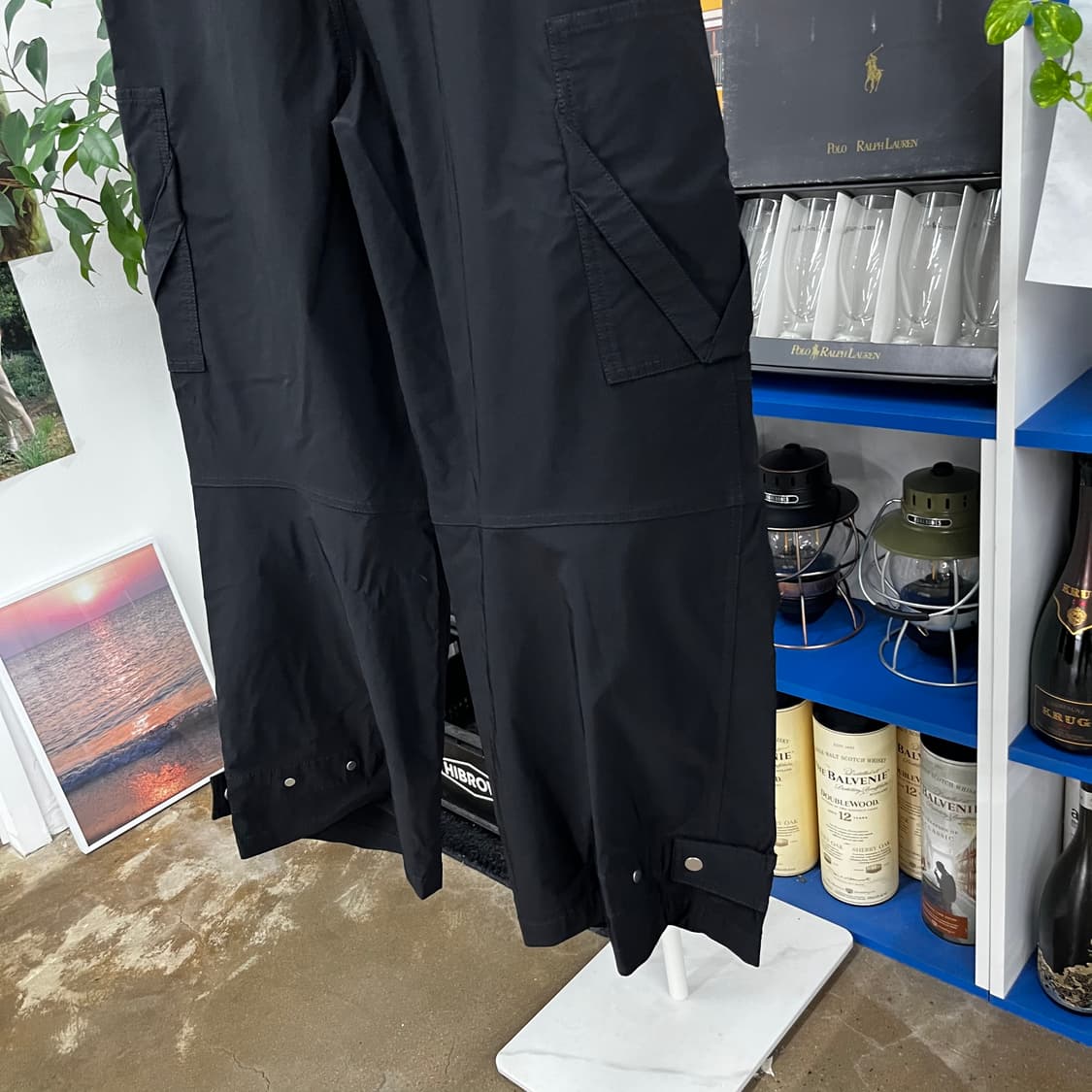 보테가베네타 2021 우먼 나일론 카고 팬츠 38 상품이미지7