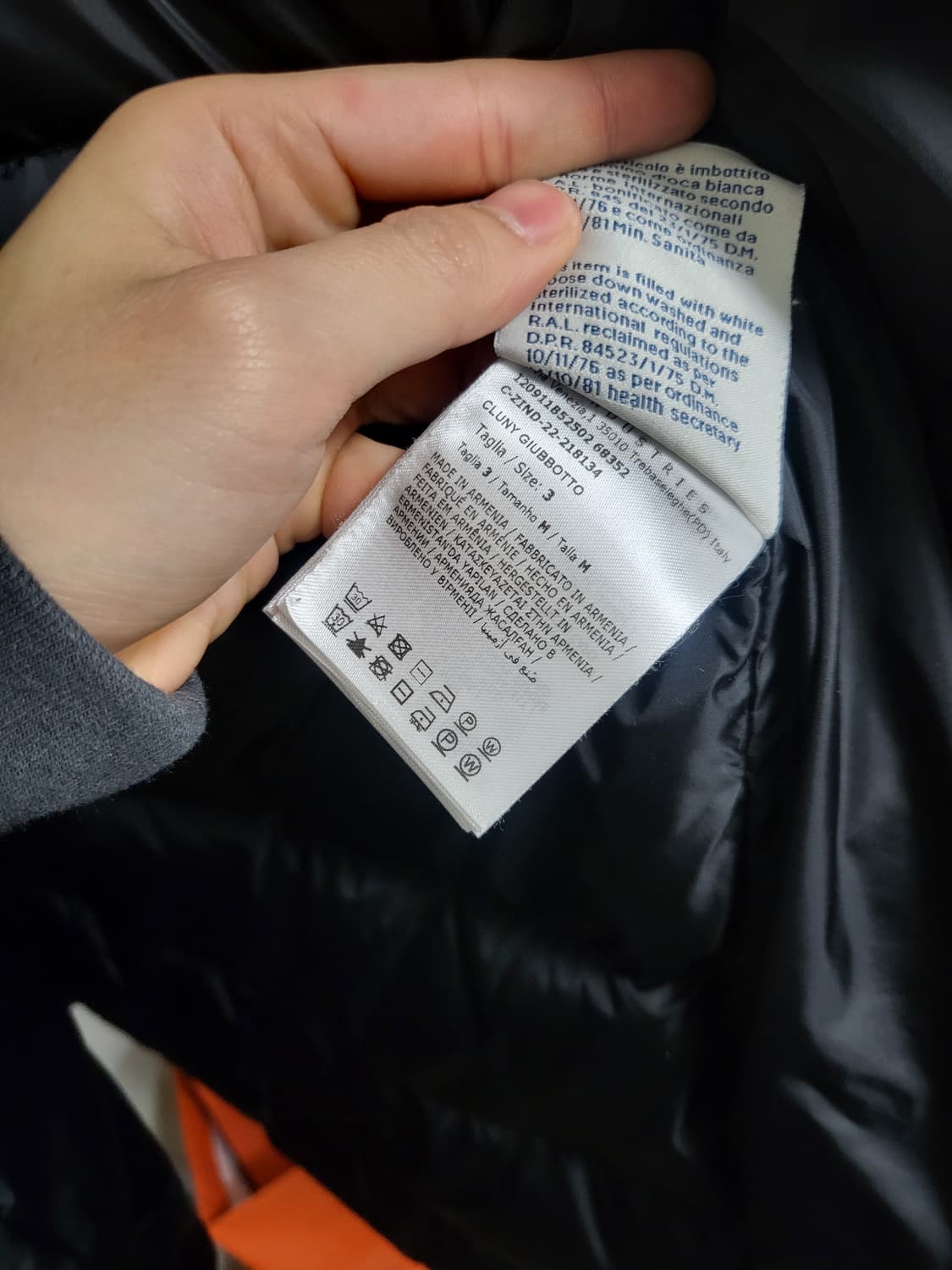 23FW 몽클레어 클루니 패딩 3사이즈 상품이미지9