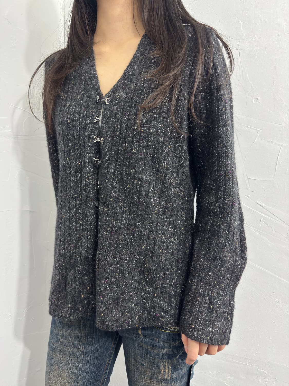 pbk by krizia knit cardigan 상품이미지2